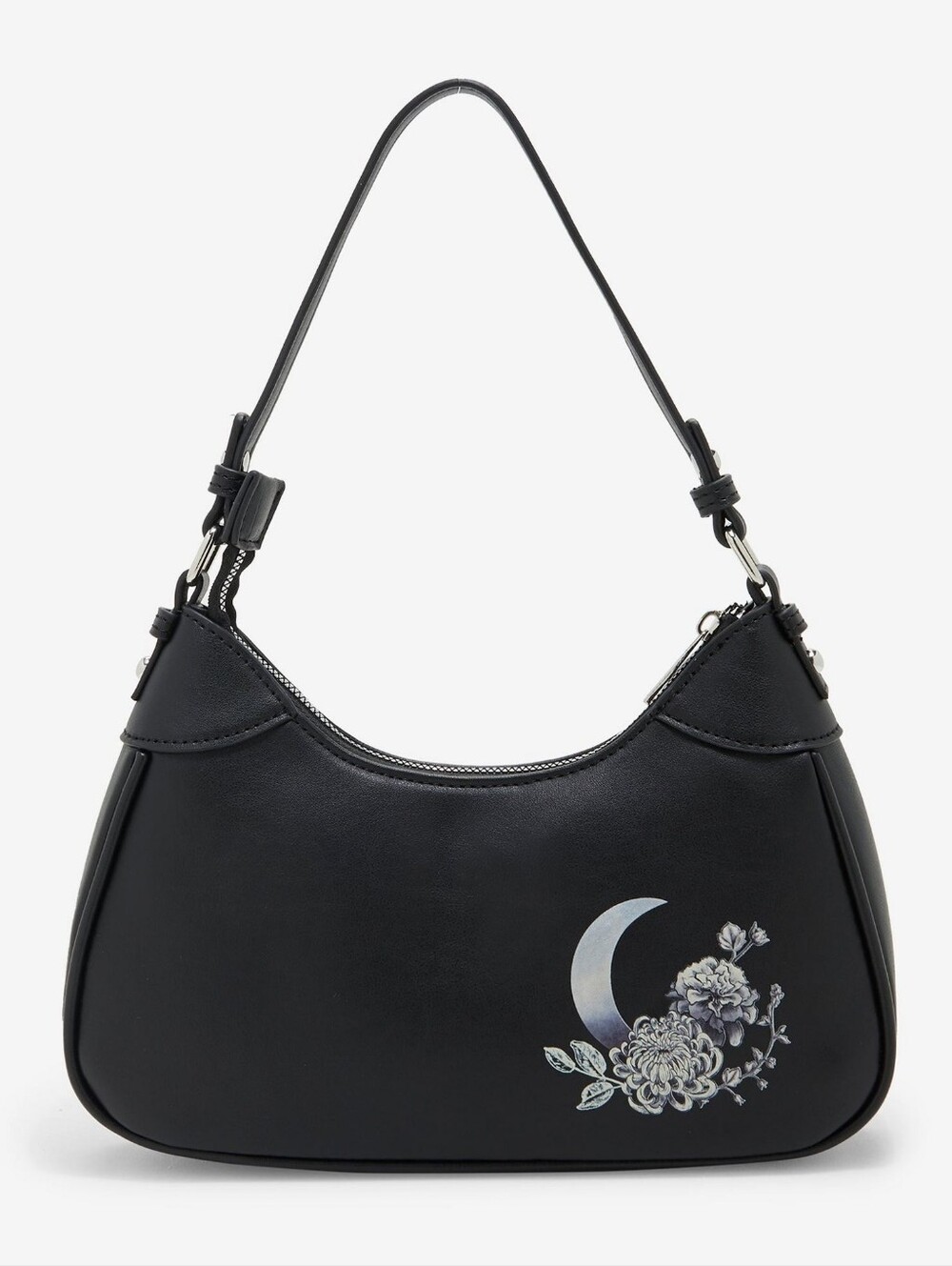Hot Topic Death Moth Shoulder Bag - Picture 3 of 7